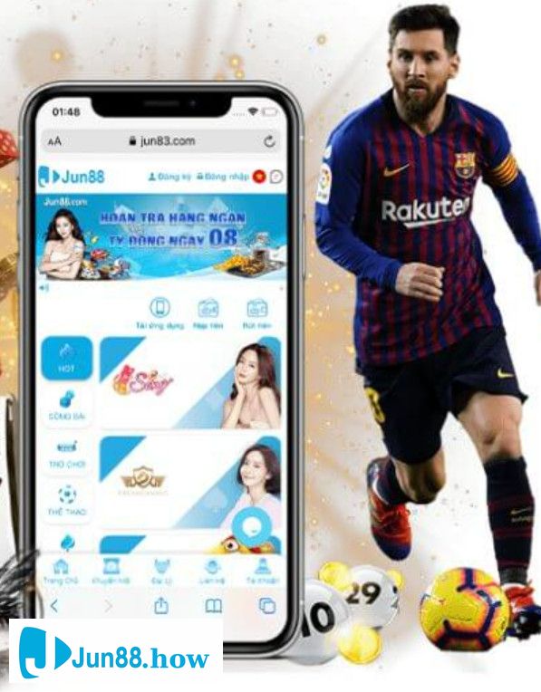 Tải App JUN88 Về Mobil Tiện Đặt Cược Dễ Dàng